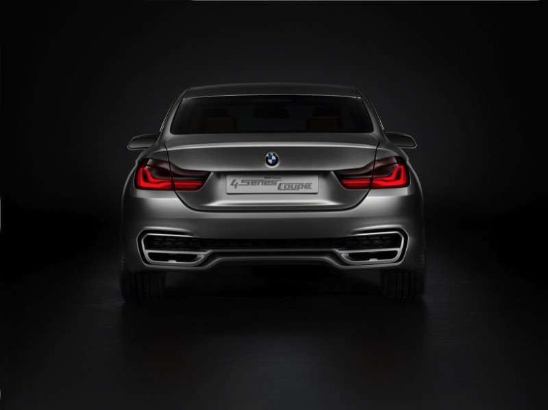 BMW Serie 4 Concept: el nuevo coupé del Serie 3 de BMW