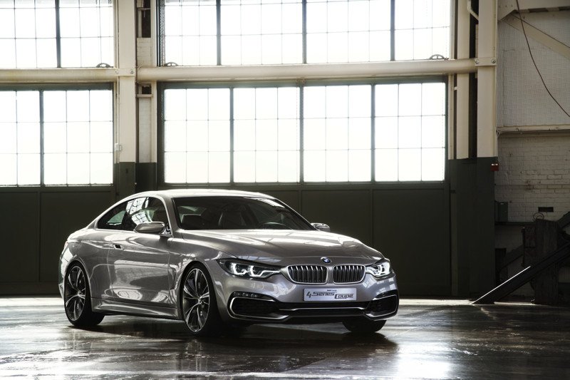 BMW Serie 4 Concept: el nuevo coupé del Serie 3 de BMW