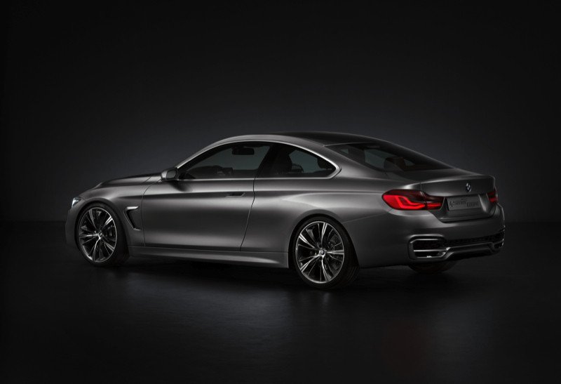BMW Serie 4 Concept: el nuevo coupé del Serie 3 de BMW