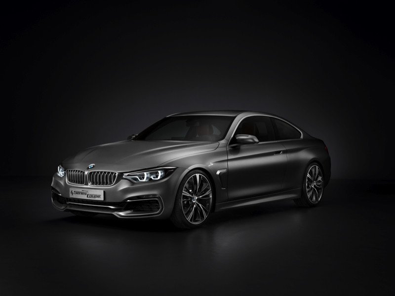 BMW Serie 4 Concept: el nuevo coupé del Serie 3 de BMW