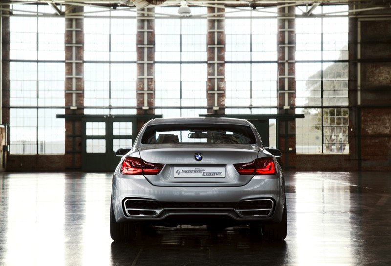 BMW Serie 4 Concept: el nuevo coupé del Serie 3 de BMW