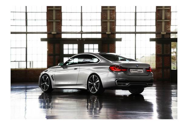 BMW Serie 4 Concept: el nuevo coupé del Serie 3 de BMW