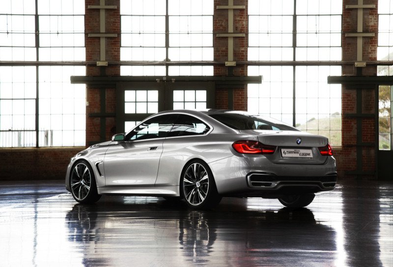 BMW Serie 4 Concept: el nuevo coupé del Serie 3 de BMW