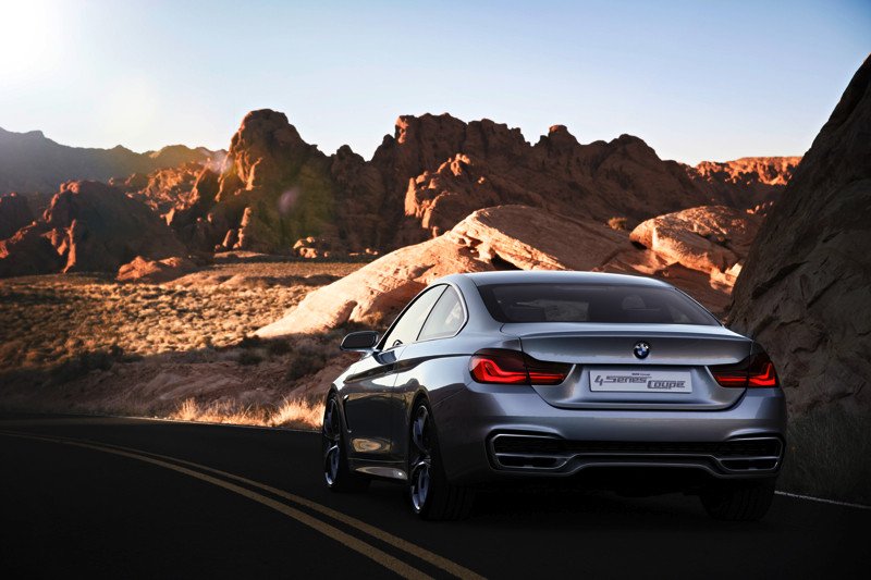 BMW Serie 4 Concept: el nuevo coupé del Serie 3 de BMW