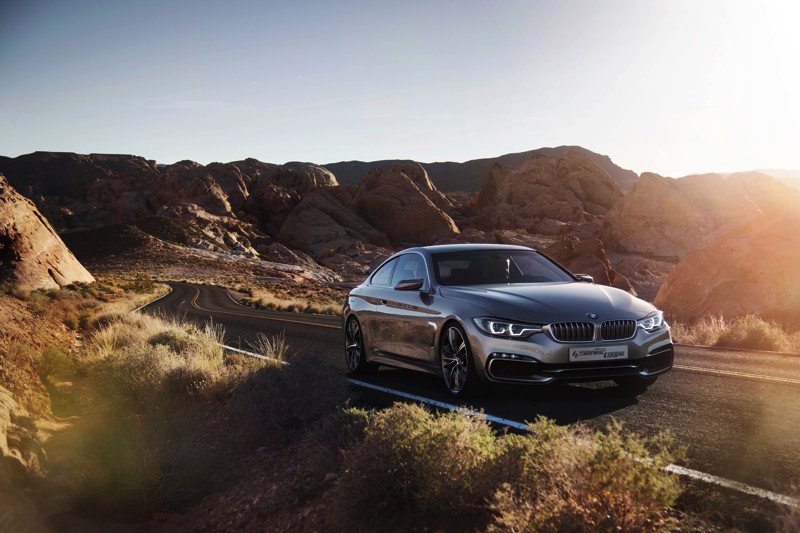 BMW Serie 4 Concept: el nuevo coupé del Serie 3 de BMW