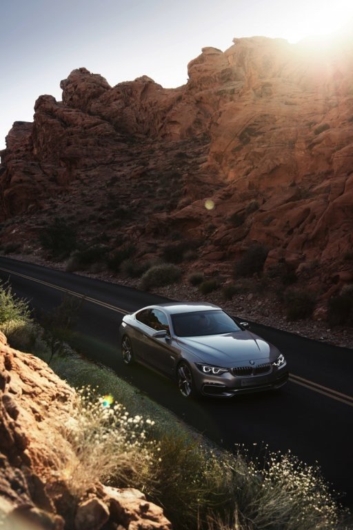BMW Serie 4 Concept: el nuevo coupé del Serie 3 de BMW