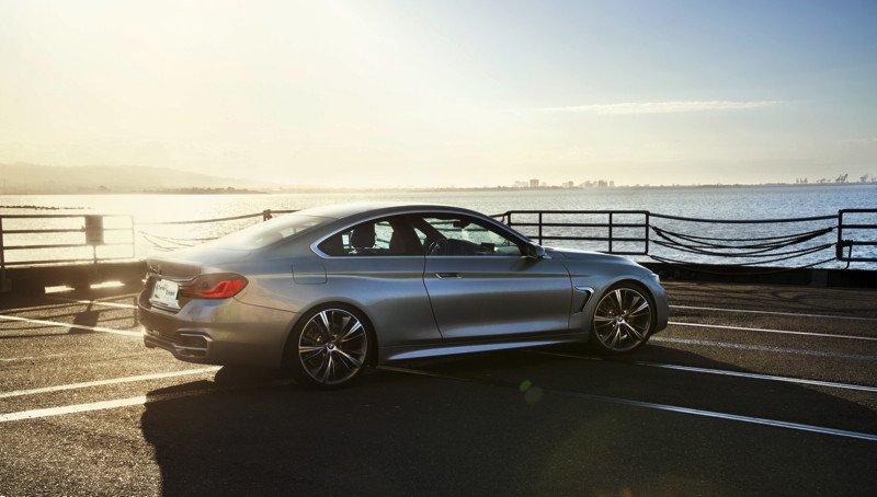 BMW Serie 4 Concept: el nuevo coupé del Serie 3 de BMW