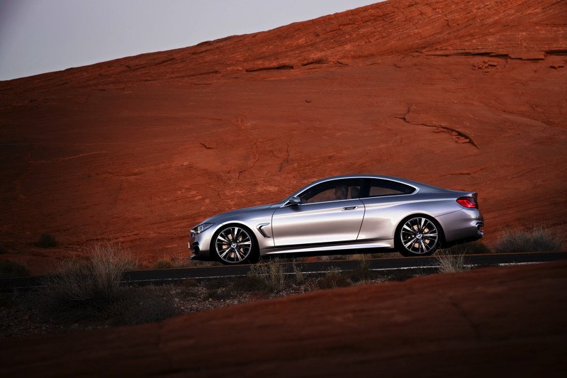 BMW Serie 4 Concept: el nuevo coupé del Serie 3 de BMW