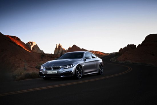 BMW Serie 4 Concept: el nuevo coupé del Serie 3 de BMW