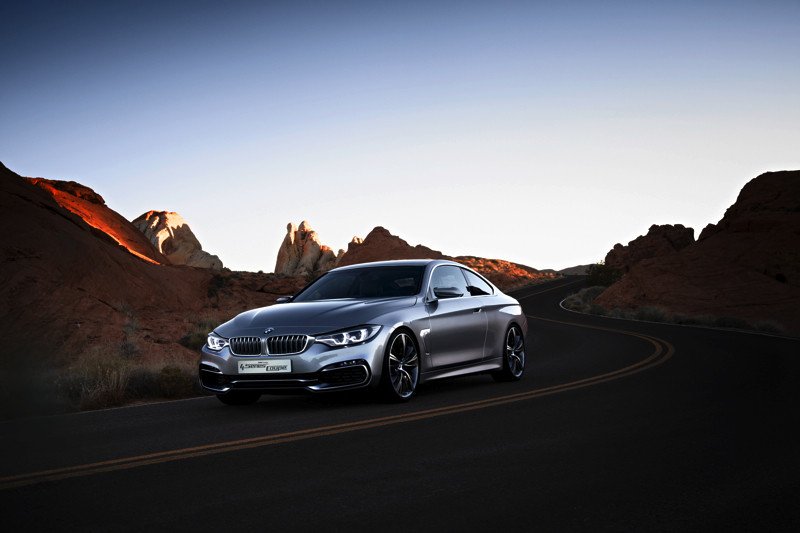 BMW Serie 4 Concept: el nuevo coupé del Serie 3 de BMW