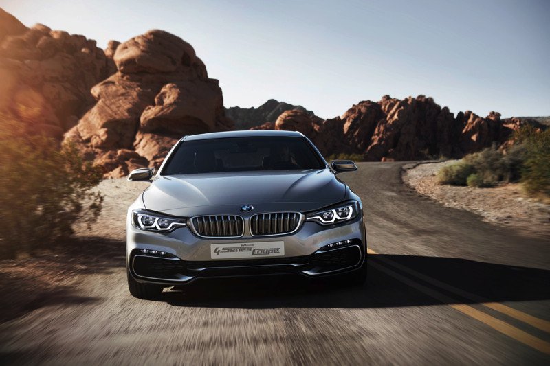 BMW Serie 4 Concept: el nuevo coupé del Serie 3 de BMW