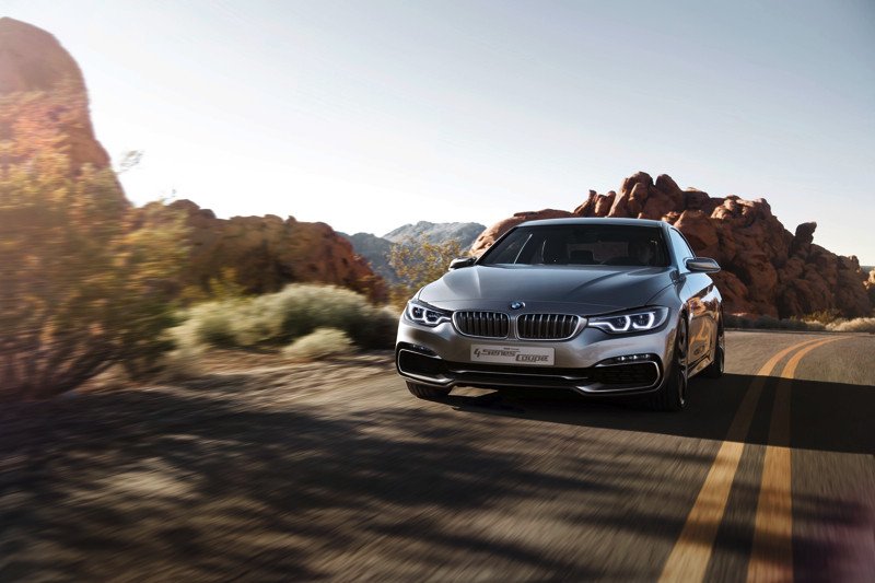 BMW Serie 4 Concept: el nuevo coupé del Serie 3 de BMW