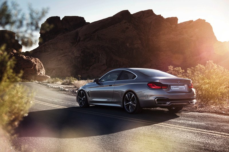 BMW Serie 4 Concept: el nuevo coupé del Serie 3 de BMW