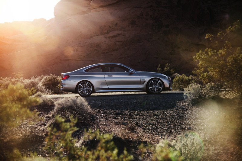BMW Serie 4 Concept: el nuevo coupé del Serie 3 de BMW