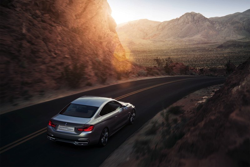 BMW Serie 4 Concept: el nuevo coupé del Serie 3 de BMW