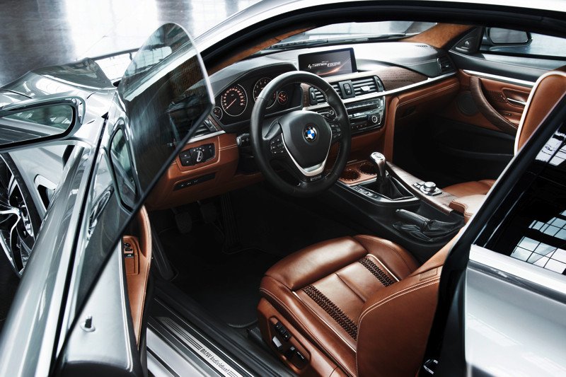 BMW Serie 4 Concept: el nuevo coupé del Serie 3 de BMW