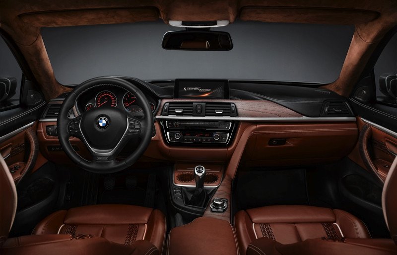 BMW Serie 4 Concept: el nuevo coupé del Serie 3 de BMW
