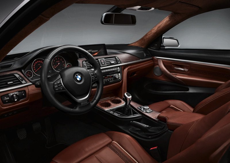 BMW Serie 4 Concept: el nuevo coupé del Serie 3 de BMW