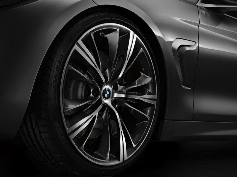 BMW Serie 4 Concept: el nuevo coupé del Serie 3 de BMW