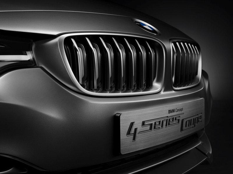 BMW Serie 4 Concept: el nuevo coupé del Serie 3 de BMW