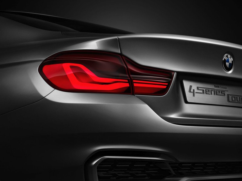 BMW Serie 4 Concept: el nuevo coupé del Serie 3 de BMW