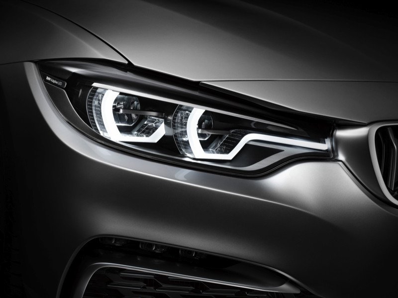 BMW Serie 4 Concept: el nuevo coupé del Serie 3 de BMW