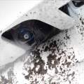 La cámara trasera autolimpiable del Nissan Note