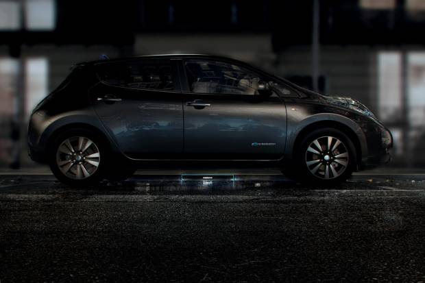 Nissan presenta la gasolinera del futuro