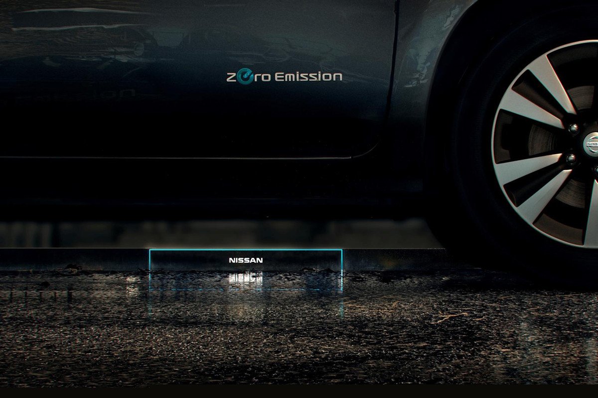 Nissan presenta la gasolinera del futuro
