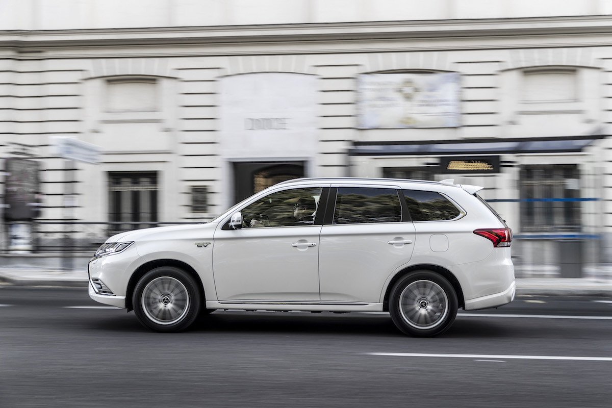 Prueba Mitsubishi Outlander PHEV 2019, más eléctrico