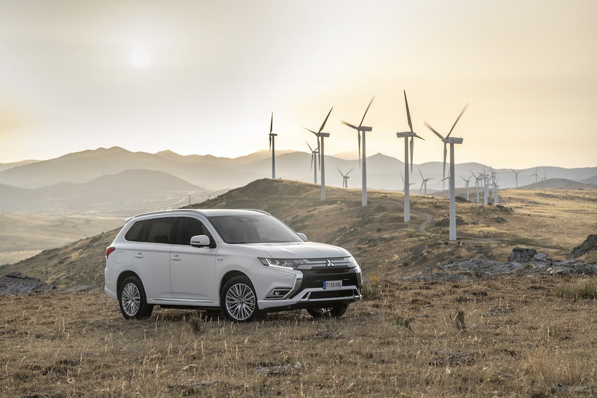 Prueba Mitsubishi Outlander PHEV 2019, más eléctrico