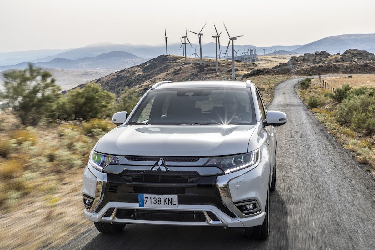 Prueba Mitsubishi Outlander PHEV 2019, más eléctrico