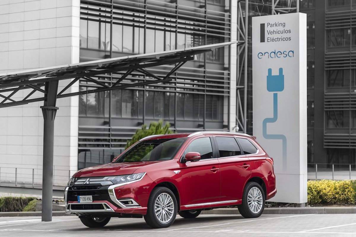 Prueba Mitsubishi Outlander PHEV 2019, más eléctrico