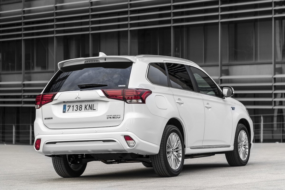 Prueba Mitsubishi Outlander PHEV 2019, más eléctrico