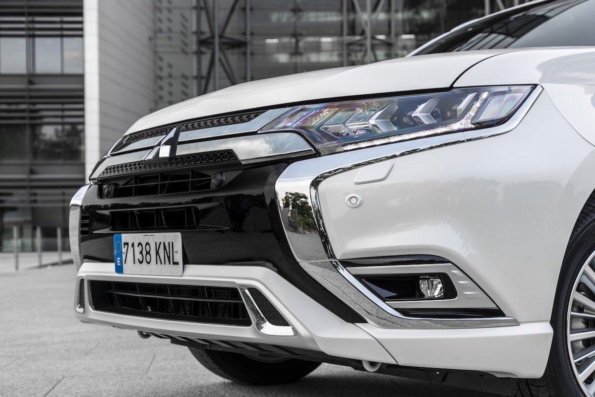 Prueba Mitsubishi Outlander PHEV 2019, más eléctrico
