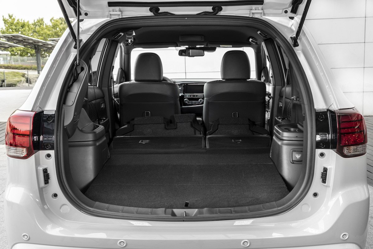 Prueba Mitsubishi Outlander PHEV 2019, más eléctrico