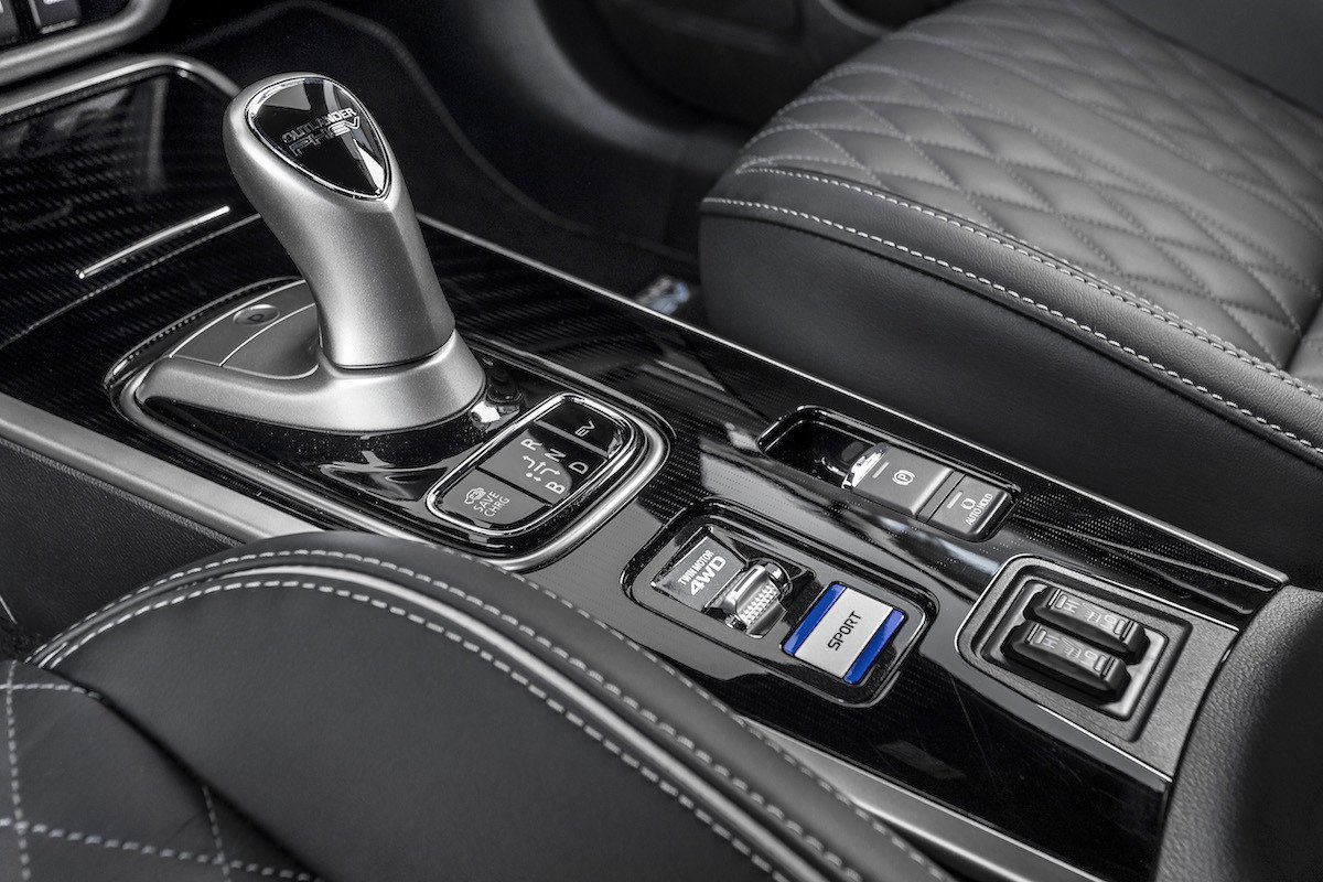 Prueba Mitsubishi Outlander PHEV 2019, más eléctrico