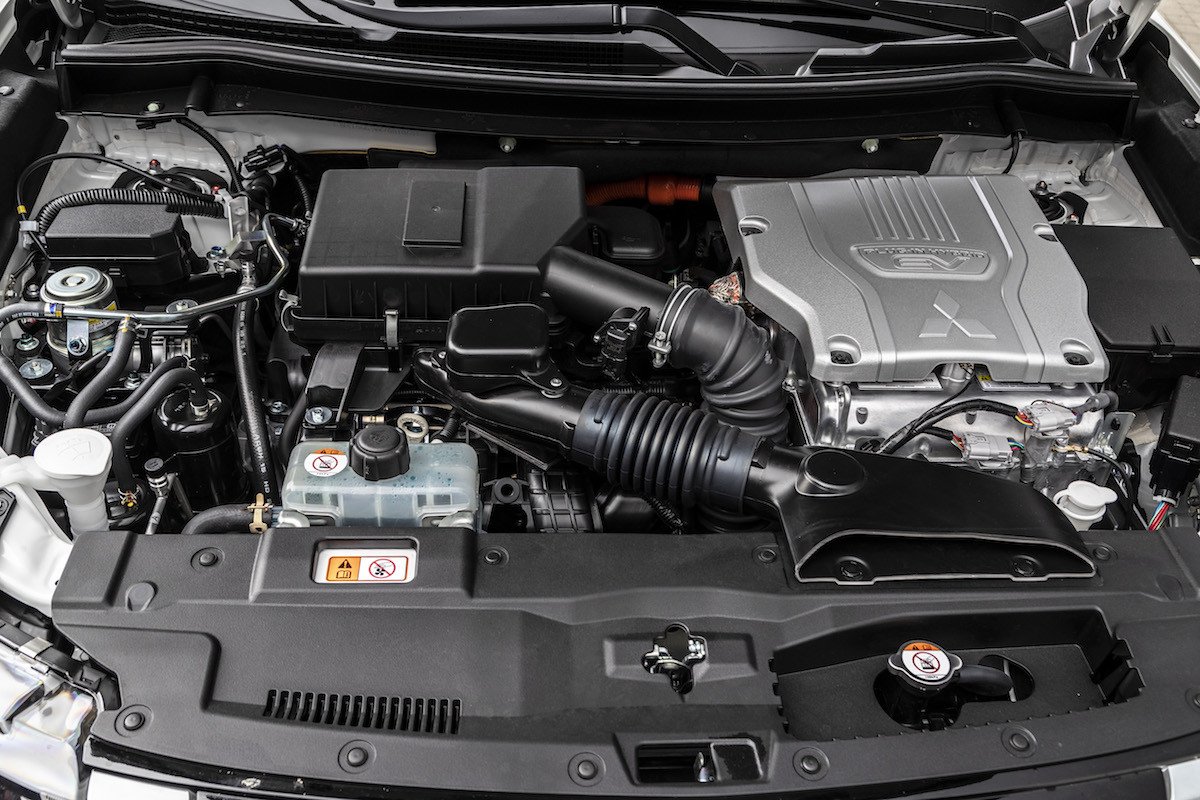 Prueba Mitsubishi Outlander PHEV 2019, más eléctrico
