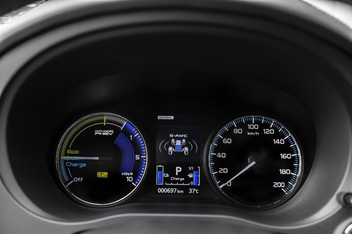 Prueba Mitsubishi Outlander PHEV 2019, más eléctrico