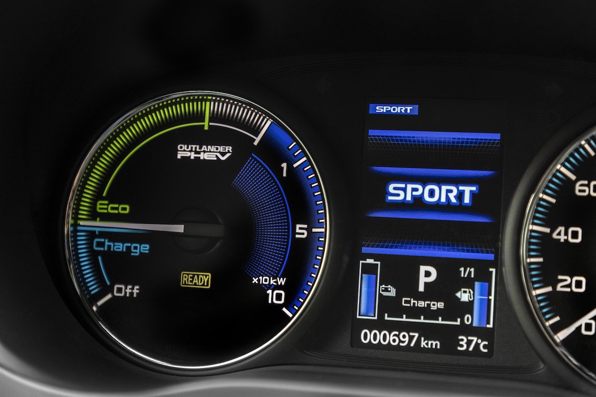 Prueba Mitsubishi Outlander PHEV 2019, más eléctrico