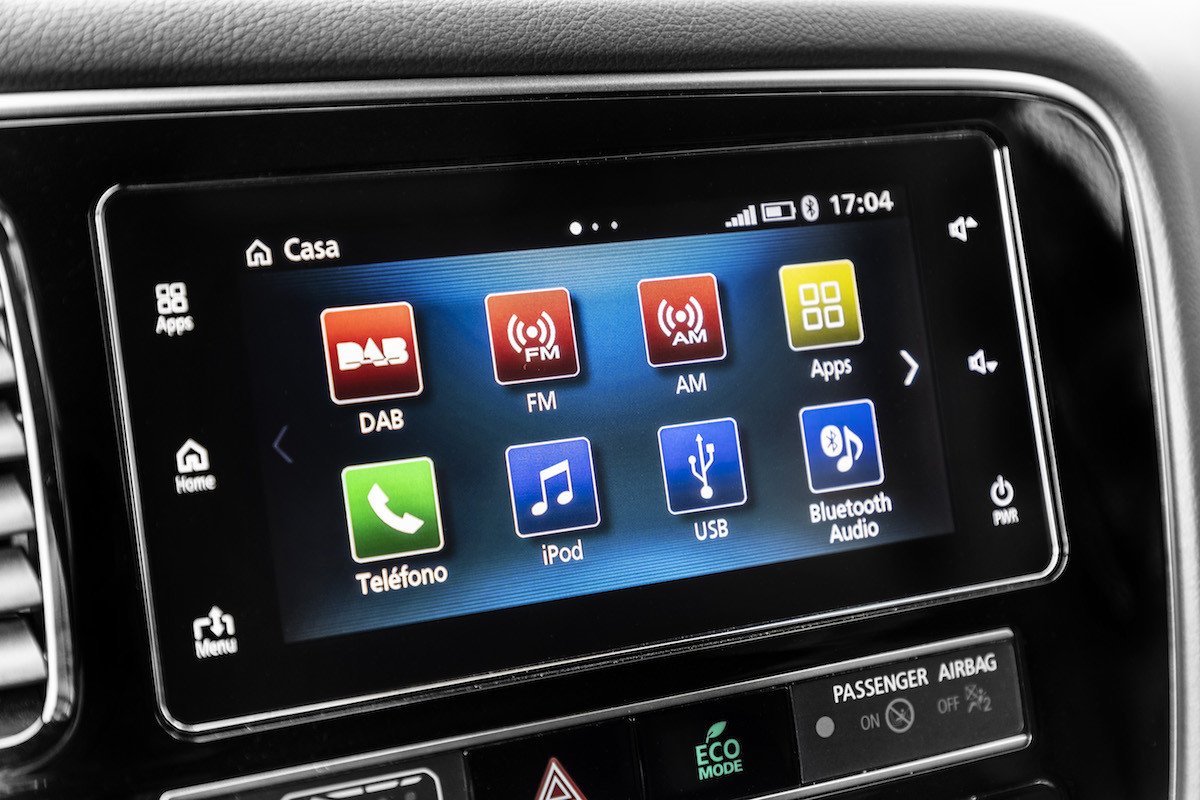 Prueba Mitsubishi Outlander PHEV 2019, más eléctrico