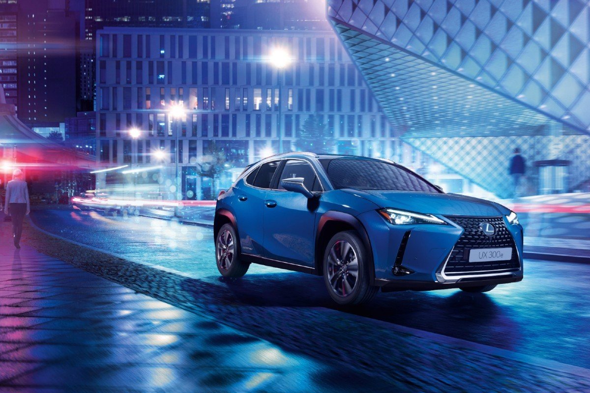 Lexus UX 300e: así es el primer eléctrico de la marca japonesa
