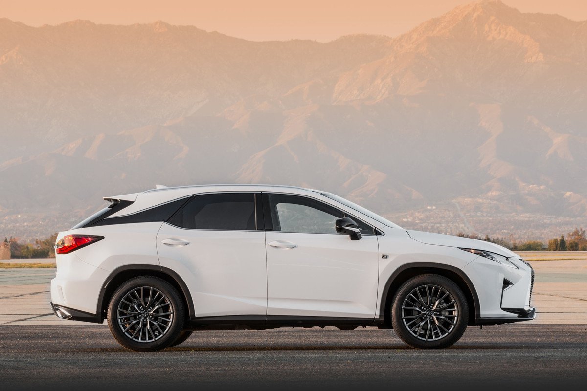 Lexus RX 2016, renovación del modelo estrella de la marca