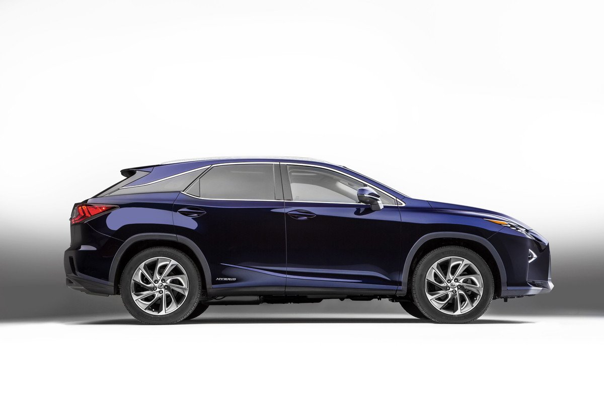 Lexus RX 2016, renovación del modelo estrella de la marca