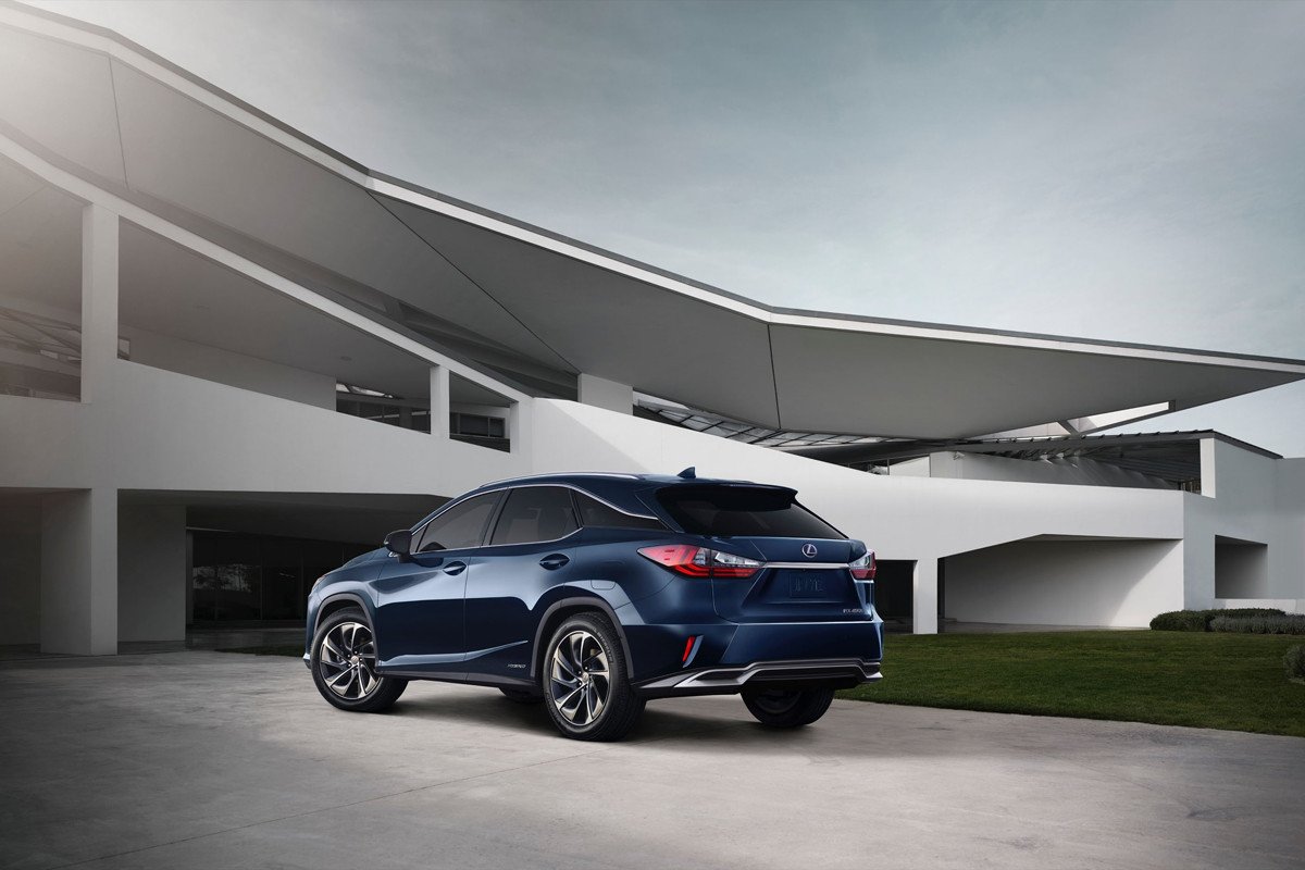Lexus RX 2016, renovación del modelo estrella de la marca