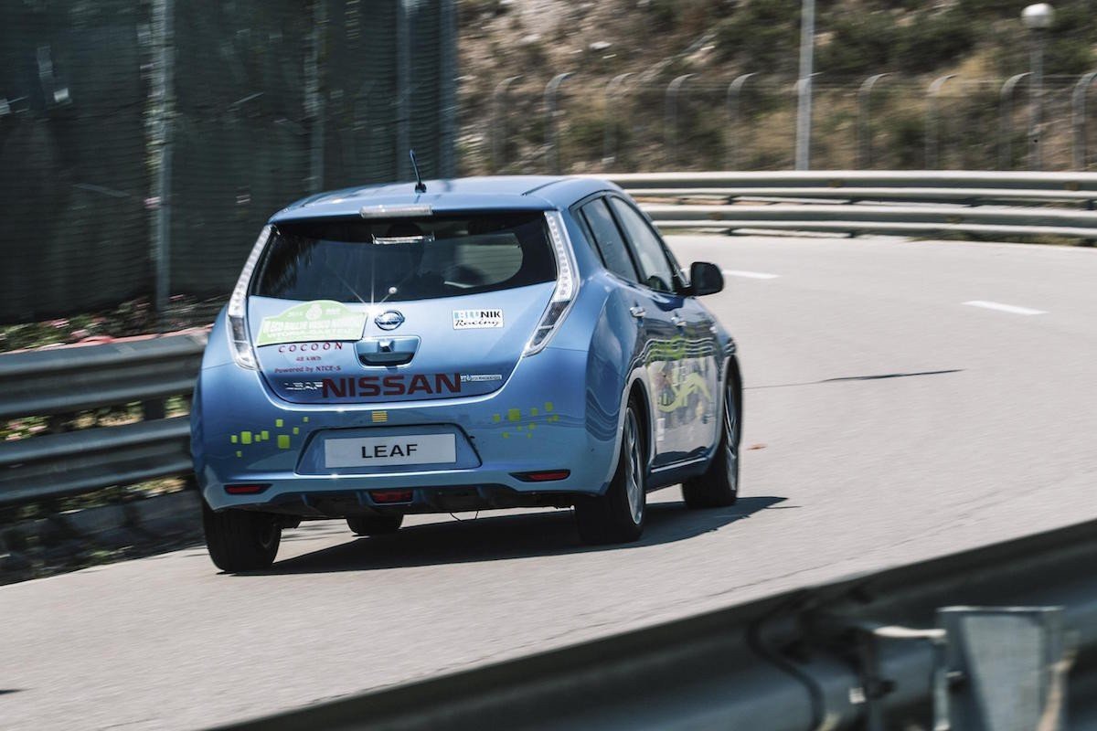 Nissan Leaf con 400 km de autonomía, pero sin asientos traseros