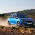 Nuevo Skoda Fabia Combi Scout: el más campero de la gama