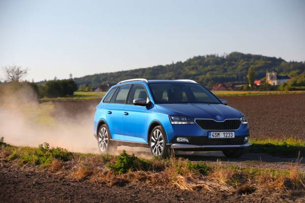 Nuevo Skoda Fabia Combi Scout: el más campero de la gama