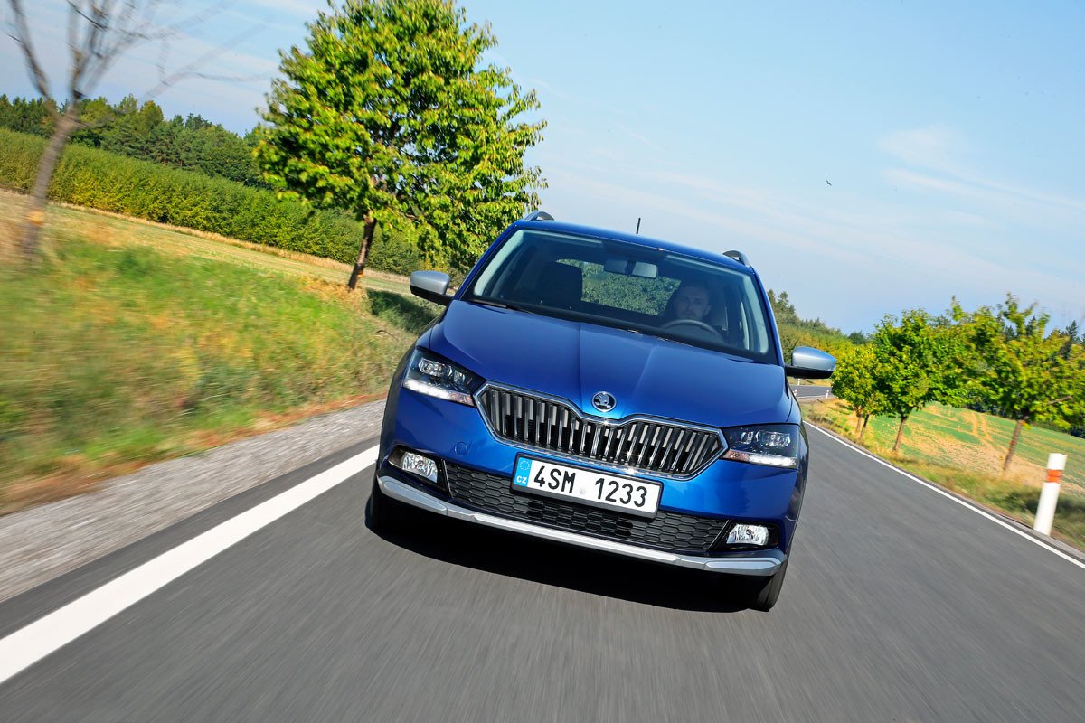 Nuevo Skoda Fabia Combi Scout: el más campero de la gama