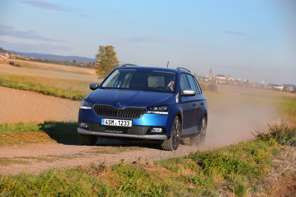 Nuevo Skoda Fabia Combi Scout: el más campero de la gama